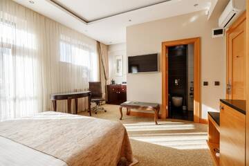 Фото номера Делюкс с балконом Гостиница Fidan Spa Hotel Sochi г. Сочи 6