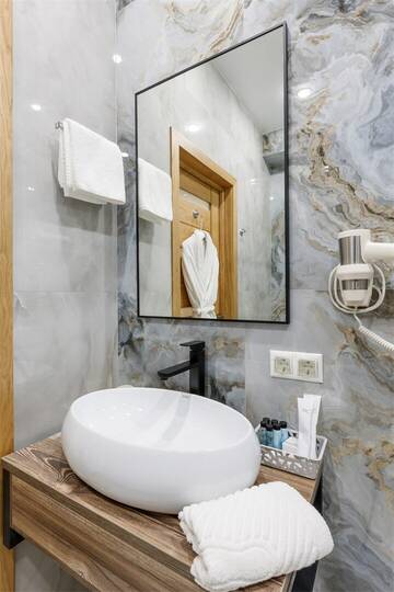 Фото номера Улучшенный стандарт Гостиница Fidan Spa Hotel Sochi г. Сочи 14