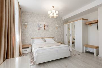Фото номера Улучшенный стандарт Гостиница Fidan Spa Hotel Sochi г. Сочи 2