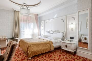 Фото номера Эксклюзивный люкс с балконом Гостиница Fidan Spa Hotel Sochi г. Сочи 2