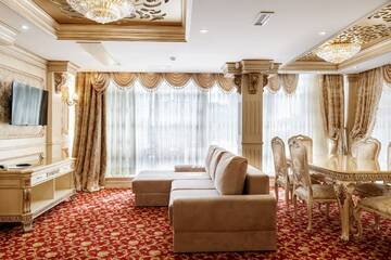 Фото номера Премиум Люкс Гостиница Fidan Spa Hotel Sochi г. Сочи 7