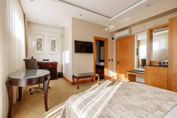 Фото номера Делюкс с балконом Гостиница Fidan Spa Hotel Sochi г. Сочи 4