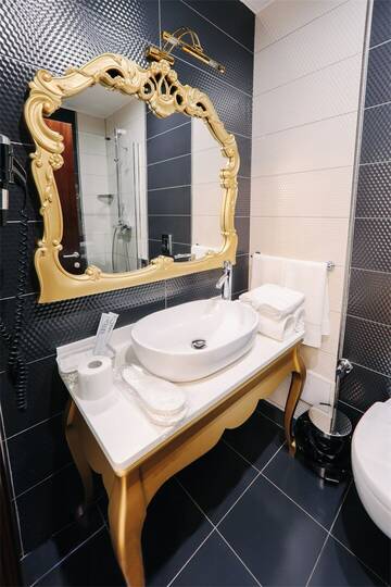 Фото номера Делюкс с балконом Гостиница Fidan Spa Hotel Sochi г. Сочи 18