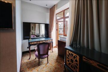 Фото номера Делюкс с балконом Гостиница Fidan Spa Hotel Sochi г. Сочи 16