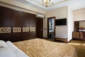 Фото номера Делюкс с балконом Гостиница Fidan Spa Hotel Sochi г. Сочи 17