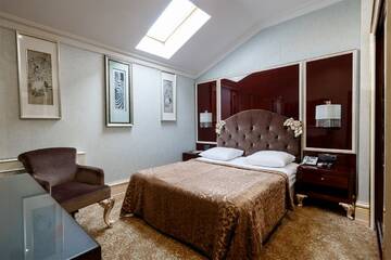 Фото номера Стандарт Мансардные окна Гостиница Fidan Spa Hotel Sochi г. Сочи 15