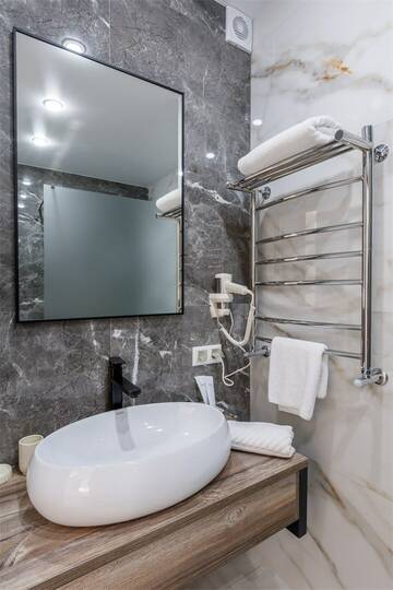 Фото номера Эконом с фальш-окном Гостиница Fidan Spa Hotel Sochi г. Сочи 4