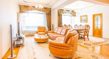 Фото номера Апартаменты с 2 спальнями, панорамный вид на море Апартаменты Neo Sochi г. Сочи 2