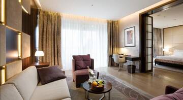 Фото номера Фирменный Люкс Гостиница Swissоtel Resort Сочи Камелия г. Сочи 9