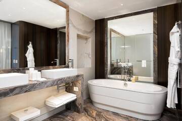 Фото номера Двухуровневый люкс Гостиница Swissоtel Resort Сочи Камелия г. Сочи 6