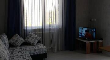 Фото номера Апартаменты с 1 спальней Апартаменты «Studio y more» г. Сочи 10