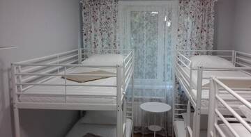 Фото номера Односпальная кровать в общем номере с 6 кроватями Гостиница Центральный г. Сочи 3