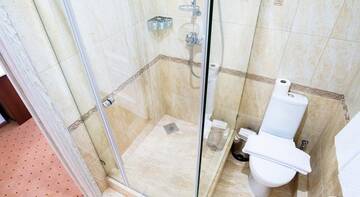 Фото номера Улучшенный двухместный номер с 1 кроватью Апарт-отель Апарт-отель Черноморская г. Сочи 6