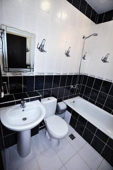 Фото номера Семейный люкс Гостиница Гостевой Дом VIP House г. Сочи 11