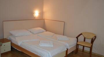 Фото номера Двухместный номер с 1 кроватью Гостиница Helius Hotel г. Сочи 7