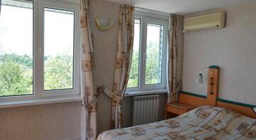 Фото номера Двухместный номер с 1 кроватью Гостиница Helius Hotel г. Сочи 5