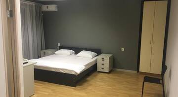 Фото номера Двухместный номер с 1 кроватью Гостиница Helius Hotel г. Сочи 17