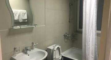 Фото номера Двухместный номер с 1 кроватью Гостиница Helius Hotel г. Сочи 14