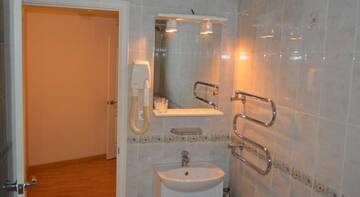 Фото номера Двухместный номер с 1 кроватью Гостиница Helius Hotel г. Сочи 10