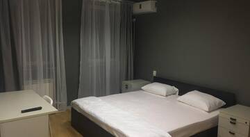 Фото номера Двухместный номер с 1 кроватью Гостиница Helius Hotel г. Сочи 12