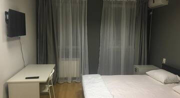 Фото номера Двухместный номер с 1 кроватью Гостиница Helius Hotel г. Сочи 15