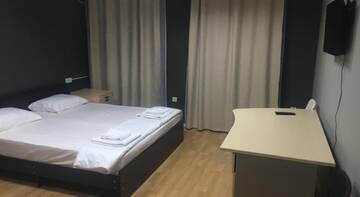 Фото номера Двухместный номер с 1 кроватью Гостиница Helius Hotel г. Сочи 18