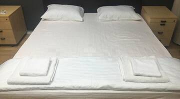 Фото номера Двухместный номер с 1 кроватью Гостиница Helius Hotel г. Сочи 20