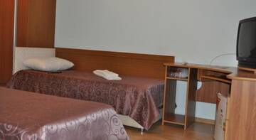 Фото номера Номер &quot;Стандарт&quot; Гостиница Guest House Alpiisky Na Stanislavskogo г. Сочи 10