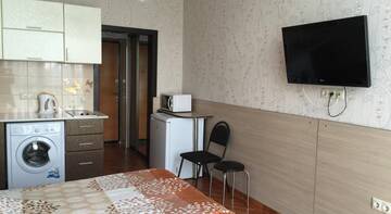 Фото номера Номер-студио с видом на море Апартаменты Apartment on Kurortniy Prospekt г. Сочи 4