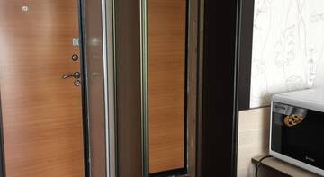 Фото номера Номер-студио с видом на море Апартаменты Apartment on Kurortniy Prospekt г. Сочи 5