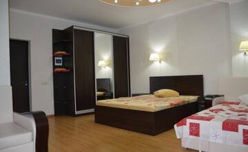 Фото номера Номер &quot;Стандарт&quot; Гостиница Edelveys Guest House г. Сочи 7