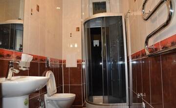 Фото номера Номер &quot;Стандарт&quot; Гостиница Edelveys Guest House г. Сочи 11