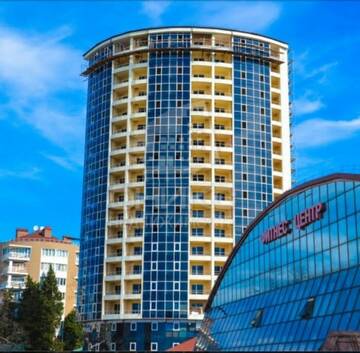 Фото номера Студия с видом на море ул.Учительская,д.9 Гостиница Гостевой Дом Золотая Миля г. Сочи 15