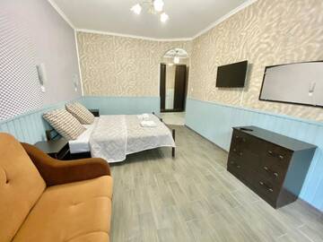 Фото номера Трехместный номер Гостиница Lazur Guest House г. Сочи 10