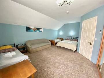 Фото номера Семейный номер Гостиница Lazur Guest House г. Сочи 10