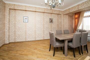 Фото номера 3-комнатный номер люкс с кухней и балконом(с завтраком) Гостиница Жемчуг г. Сочи 15