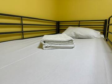 Фото номера Место в 2-местном номере с одной 2-ярусной кроватью Гостиница Хостел Ривьерский г. Сочи 8