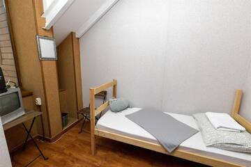 Фото номера Небольшой одноместный номер-капсула Гостиница Хостел Ривьерский г. Сочи 2