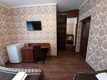 Фото номера Трёхместный «Стандарт» Гостиница Гостевой дом Маргарита г. Сочи 3