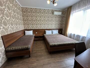 Фото номера Трёхместный «Стандарт» Гостиница Гостевой дом Маргарита г. Сочи 6