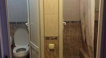 Фото номера Бюджетный двухместный номер с 2 отдельными кроватями и общей ванной комнатой Гостиница Бэлла Гостевой дом г. Сочи 5
