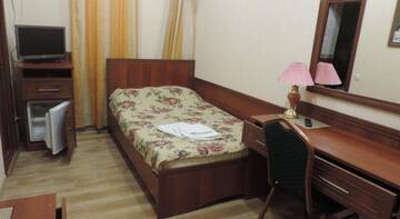 Фото номера Стандартный одноместный номер Гостиница Бамбук-Сочи г. Сочи 3