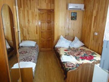 Фото номера Номер &quot;Стандарт&quot; Гостиница Guest House on Altaiskaya г. Сочи 16