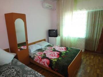 Фото номера Номер &quot;Стандарт&quot; Гостиница Guest House on Altaiskaya г. Сочи 11