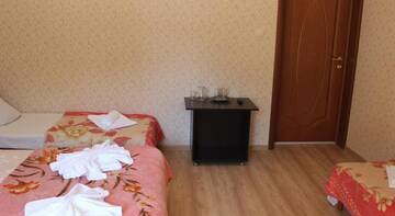 Фото номера Номер &quot;Стандарт&quot; Гостиница Гостевой Дом Курортный Рай г. Сочи 36