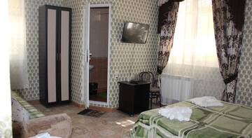 Фото номера Номер &quot;Стандарт&quot; Гостиница Гостевой Дом Курортный Рай г. Сочи 44