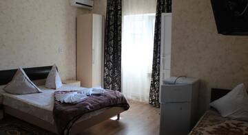 Фото номера Номер &quot;Стандарт&quot; Гостиница Гостевой Дом Курортный Рай г. Сочи 49