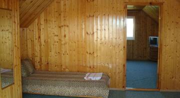 Фото номера Стандартный семейный номер Гостиница Guest House Elizaveta г. Сочи 6