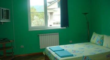 Фото номера Трехместный номер &quot;Комфорт&quot; с душем Гостиница Guest House Elizaveta г. Сочи 4