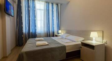 Фото номера Большой семейный номер с видом на море Гостиница Guest House Nika г. Сочи 2